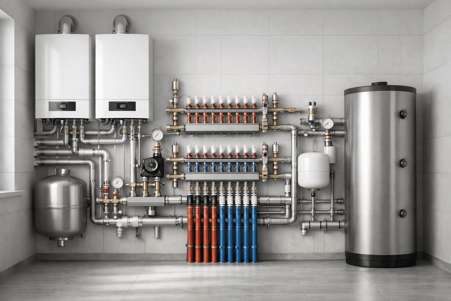 Аккуратная инженерная система